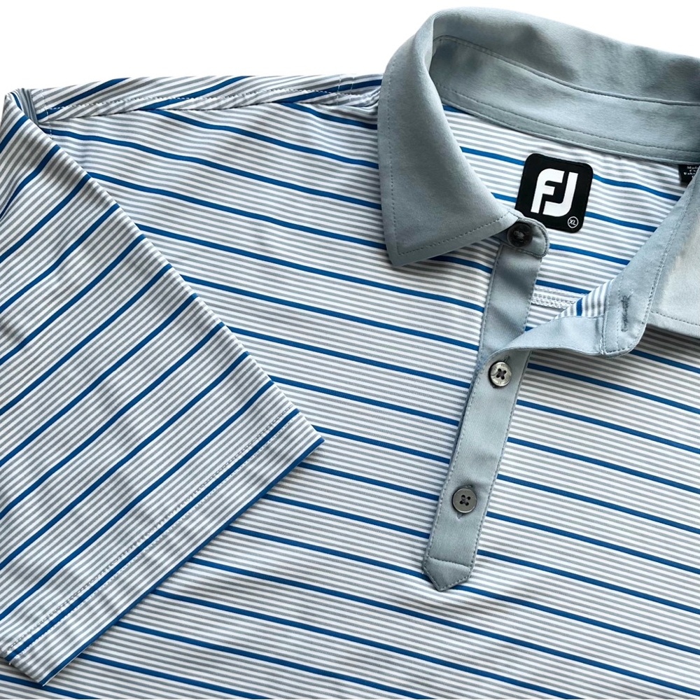 FootJoy FJ Polo Golf Shirt Performance Casual Top